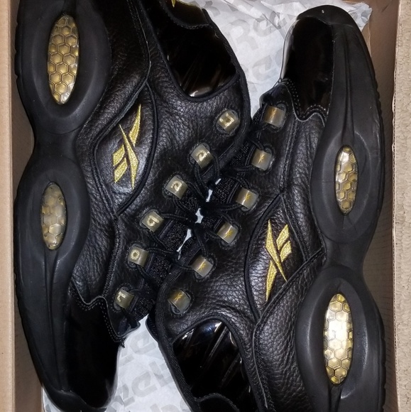 2012 Reebok Question mid "NYE" SIZE 9 - Picture 1 of 1